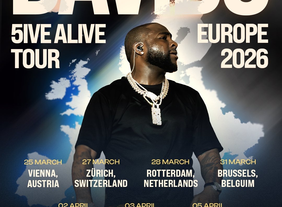 5IVE Alive Europe tour
