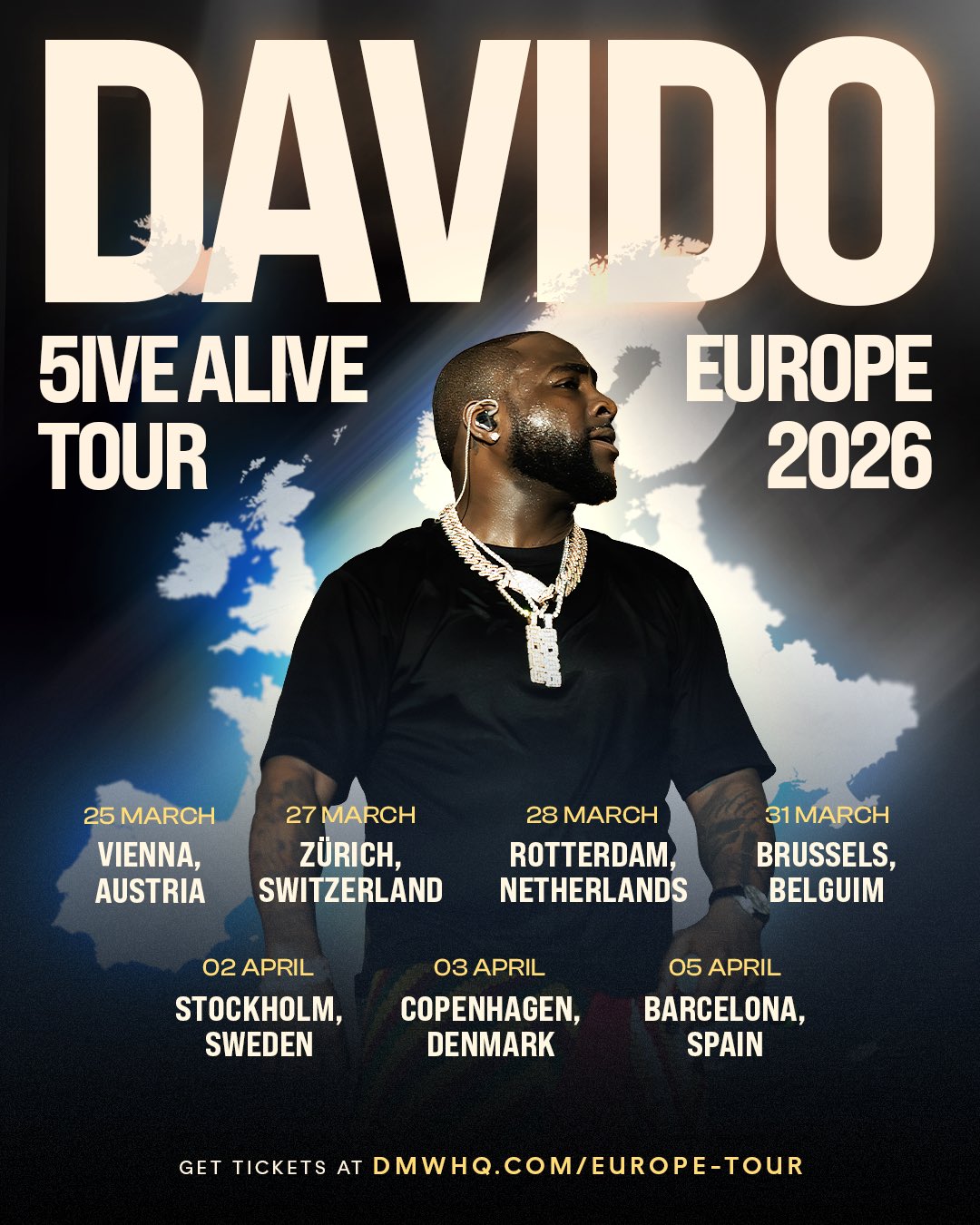 5IVE Alive Europe tour
