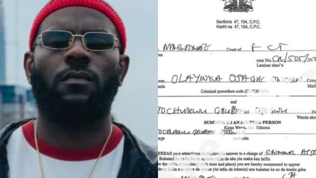 Odumodublvck Abuja court case