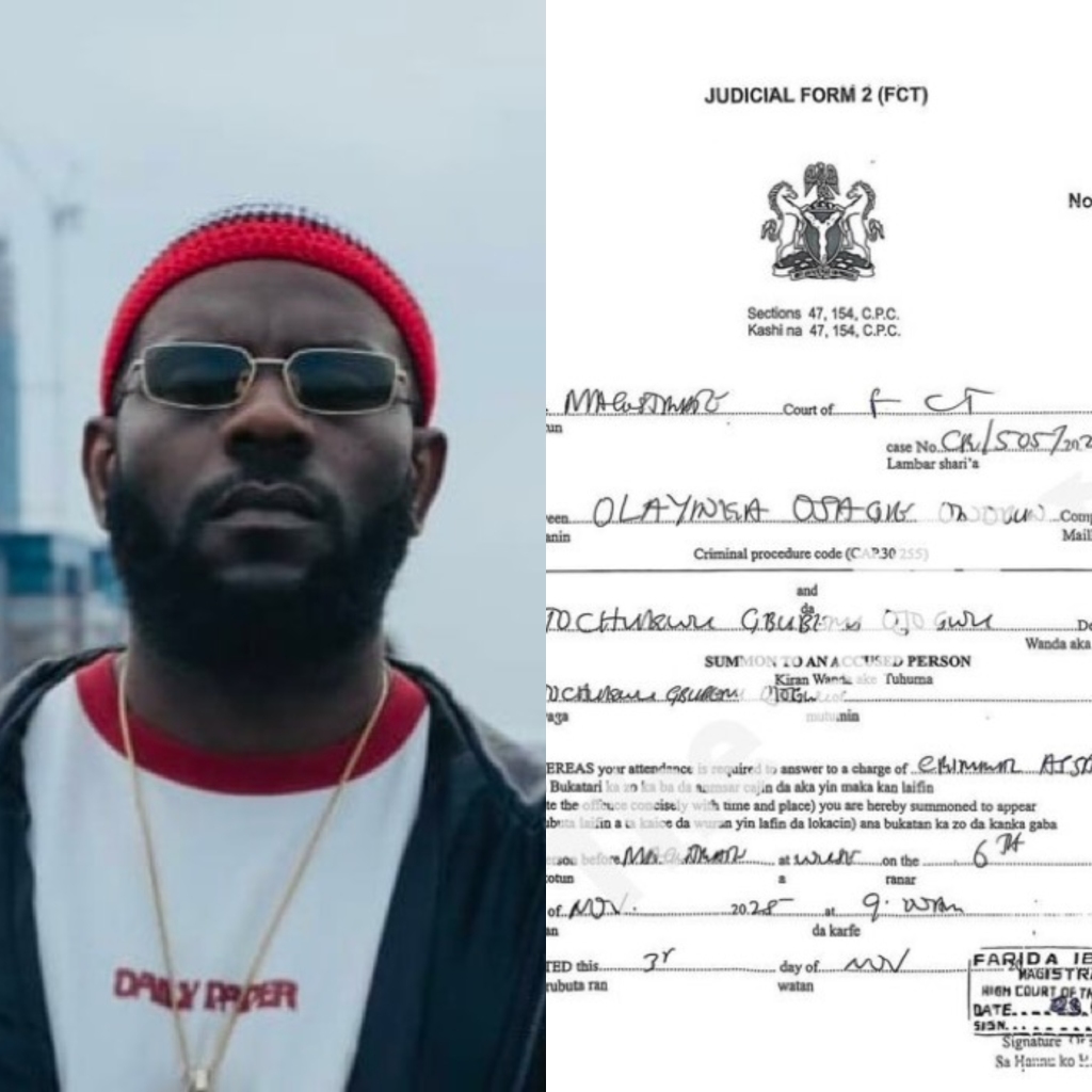 Odumodublvck Abuja court case