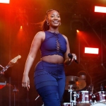 Tems AFROPUNK Brasil kiss