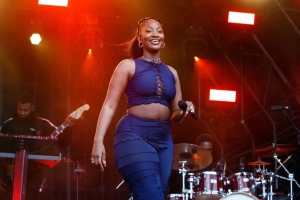 Tems AFROPUNK Brasil kiss