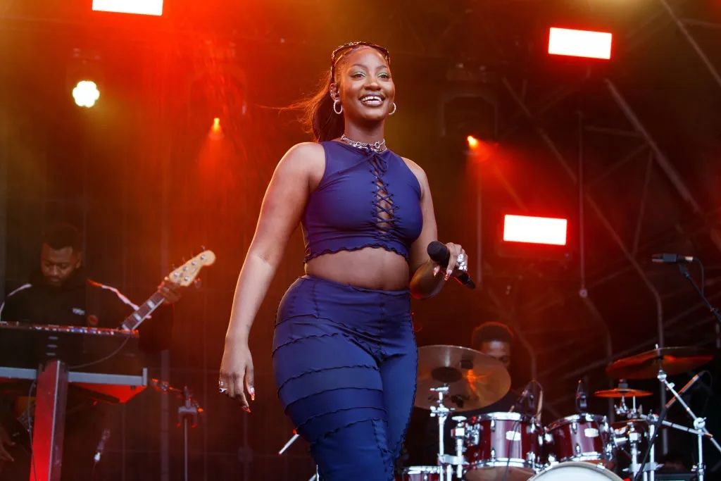 Tems AFROPUNK Brasil kiss