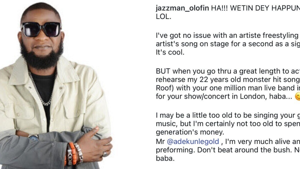 jazzman olofin raise da roof