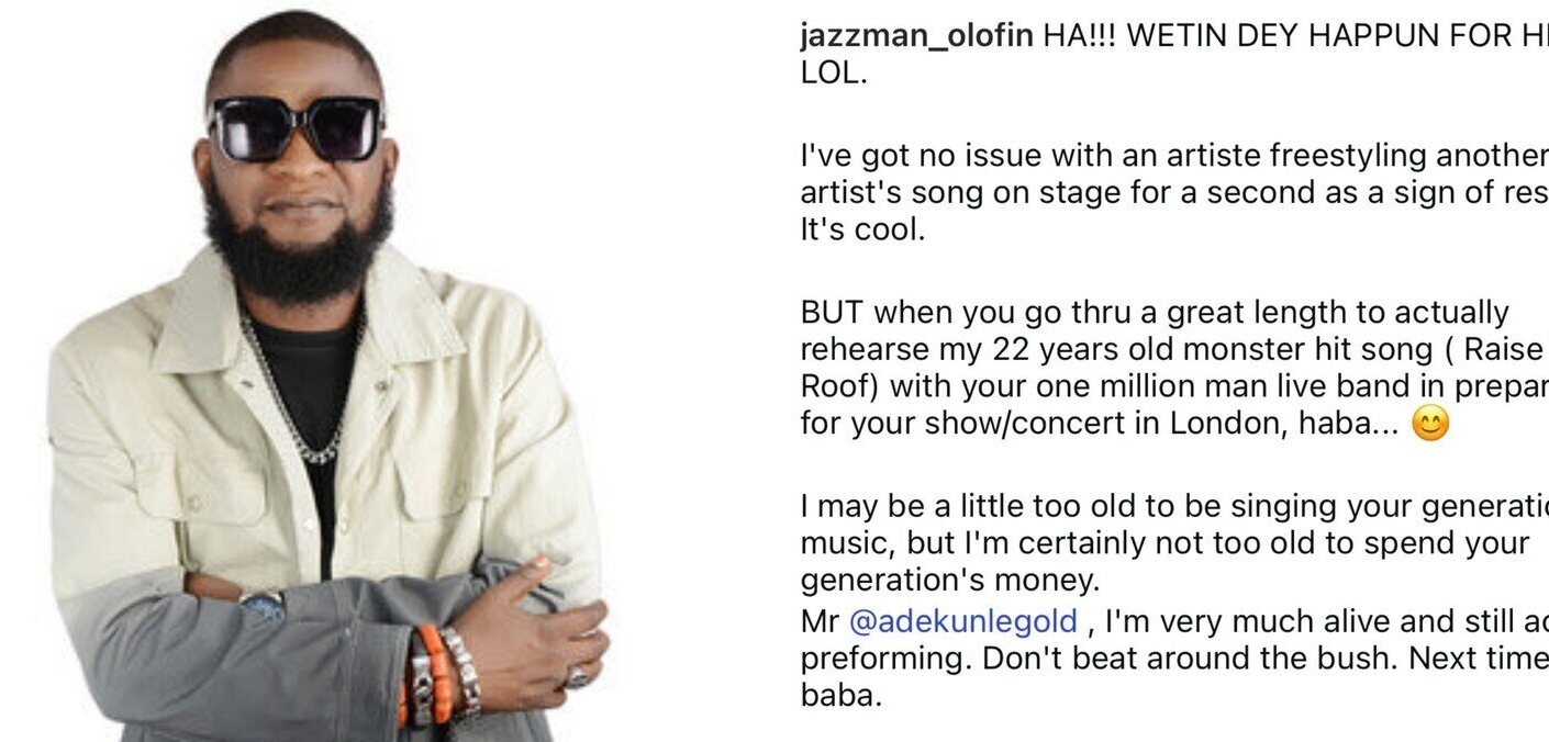 jazzman olofin raise da roof