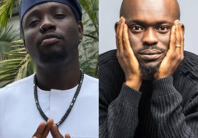 verydarkman fight mr jollof