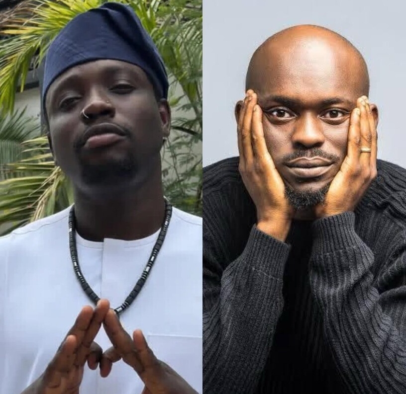 verydarkman fight mr jollof