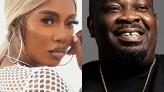 tiwa savage kneel down