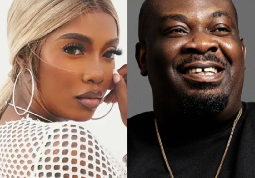 tiwa savage kneel down