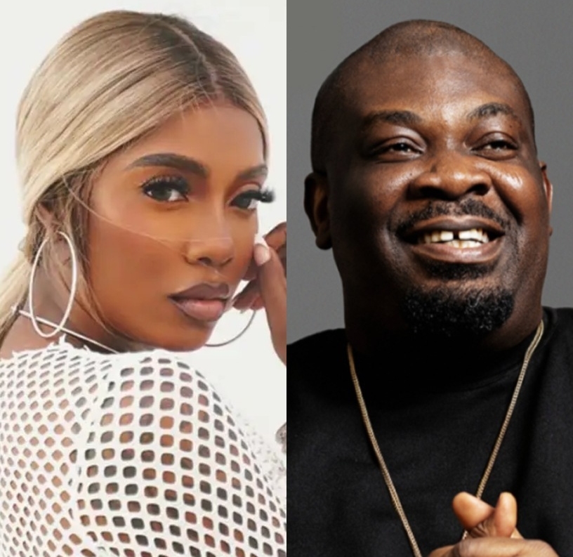 tiwa savage kneel down