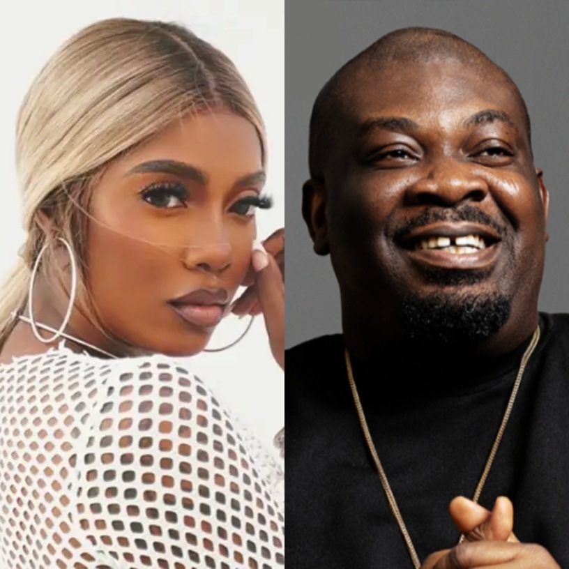 tiwa savage kneel down