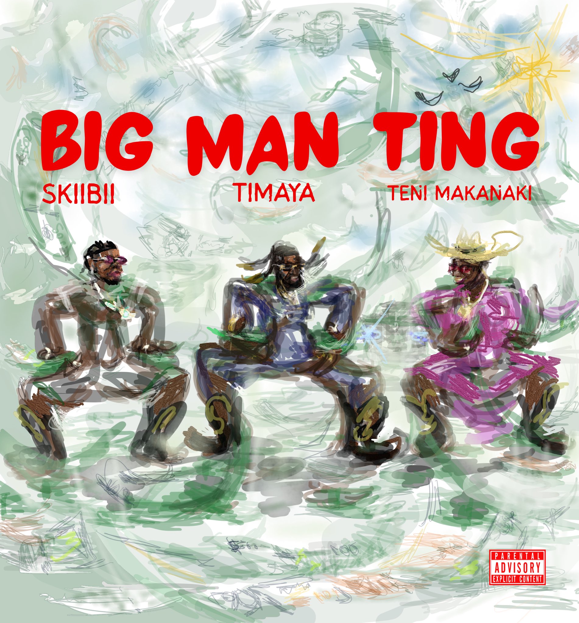 big ting timaya lyrics