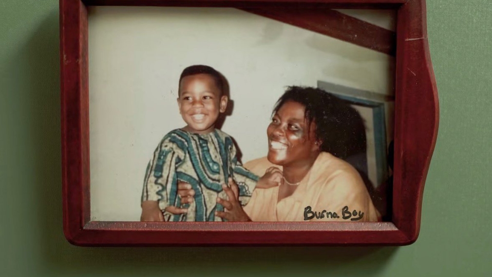 burna boy love video