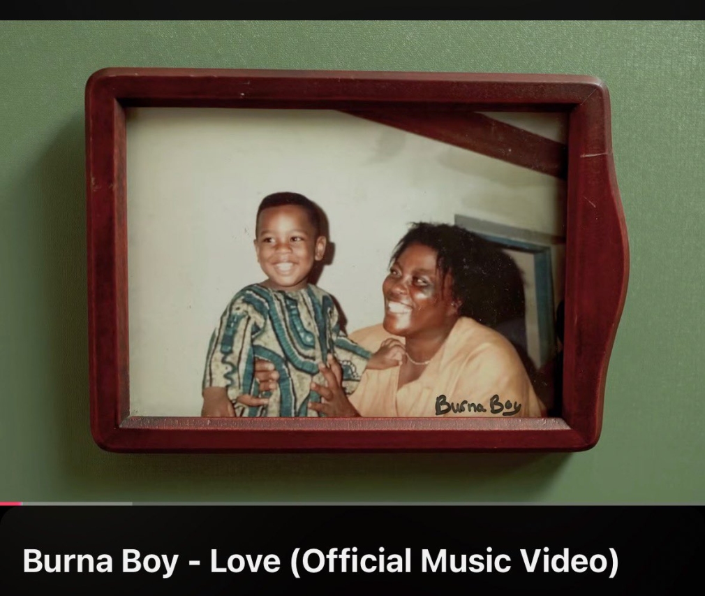 burna boy love video