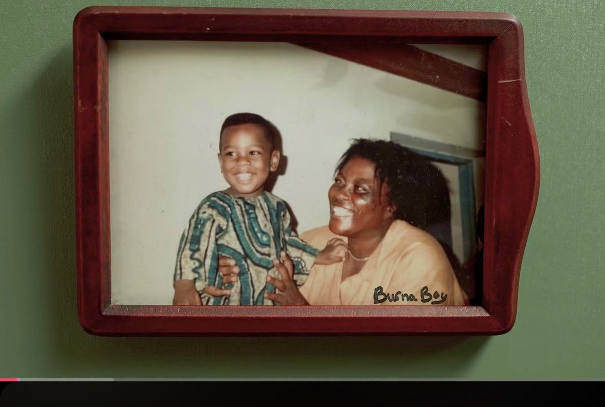 burna boy love video