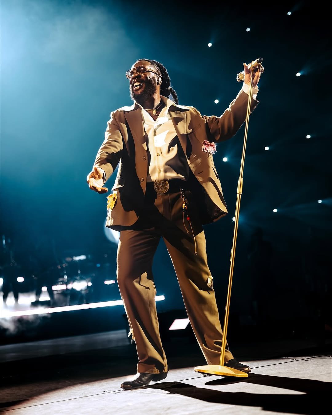 burna boy cancels show