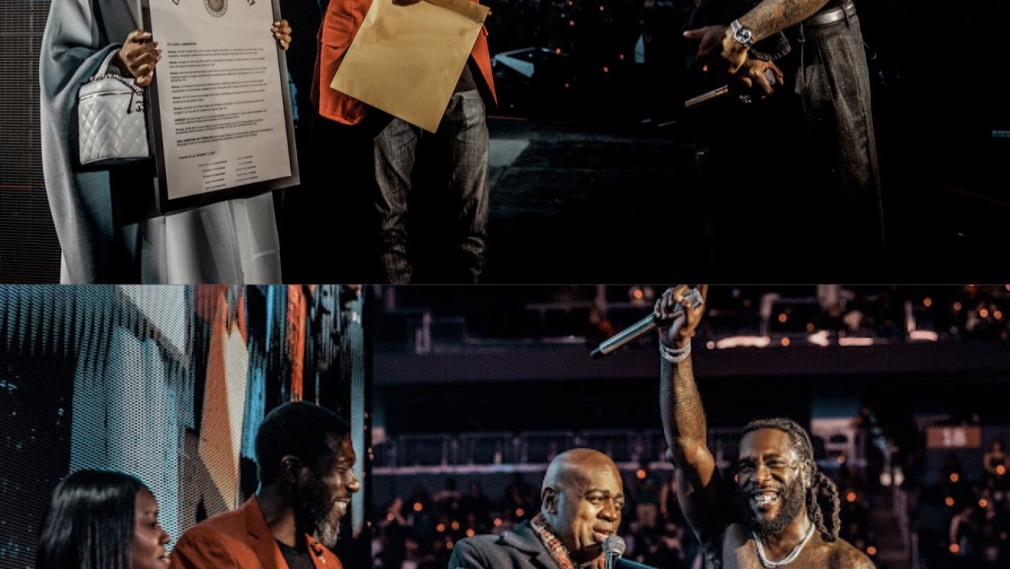 burna boy newark concert