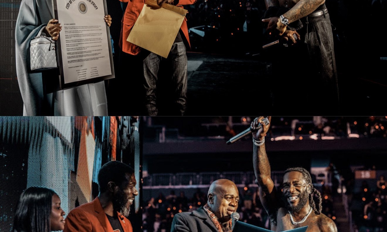 burna boy newark concert