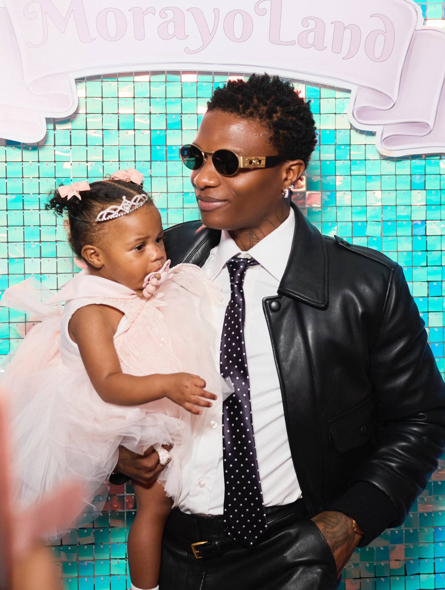 Wizkid Boho Lagos visit