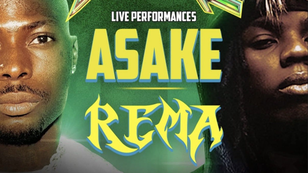 Rema Afrofuture Fest Ghana