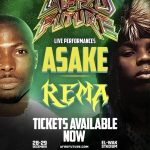 Rema Afrofuture Fest Ghana
