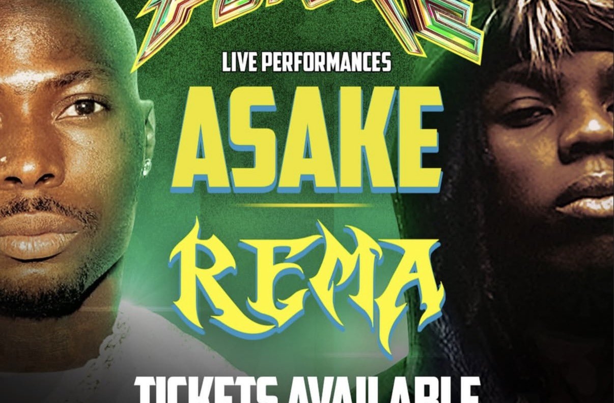 Asake Afrofuture Fest Ghana