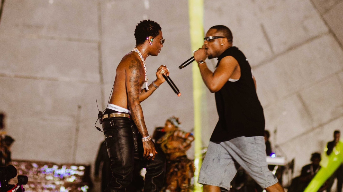 Wizkid Future Fest Lagos