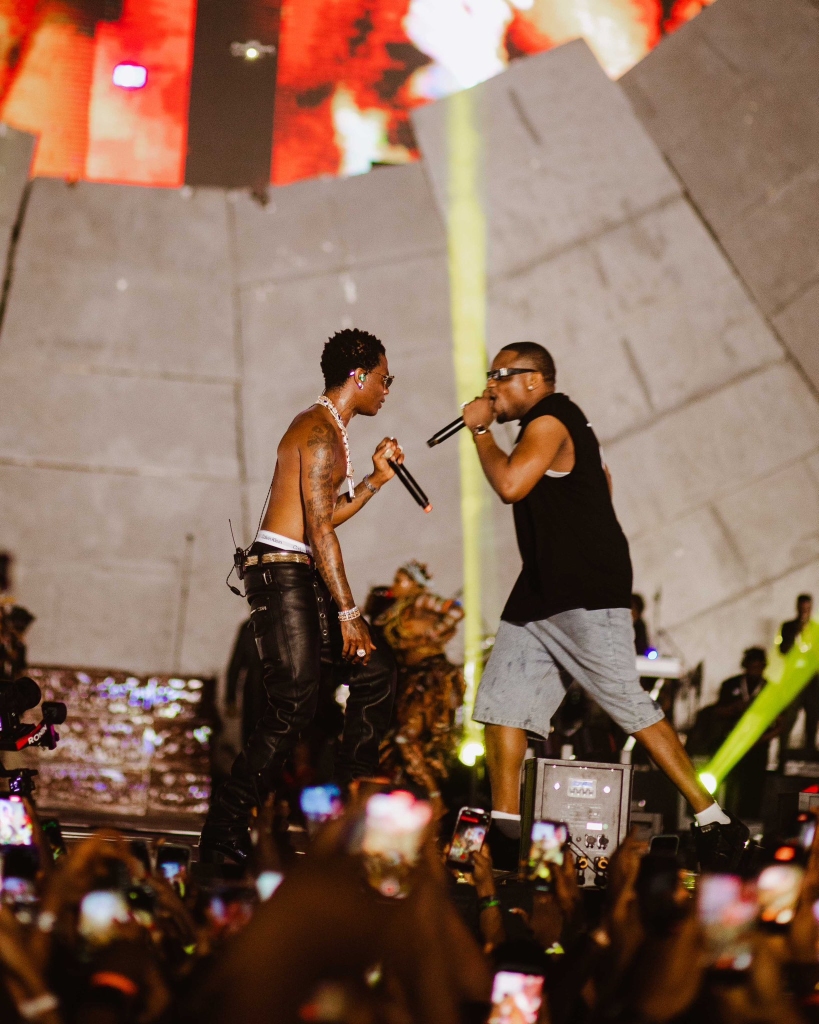 Wizkid Future Fest Lagos