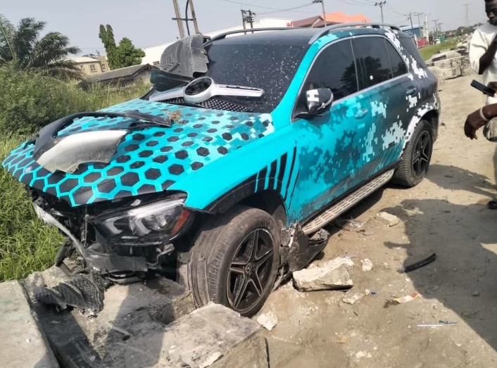 Peller Lekki car crash