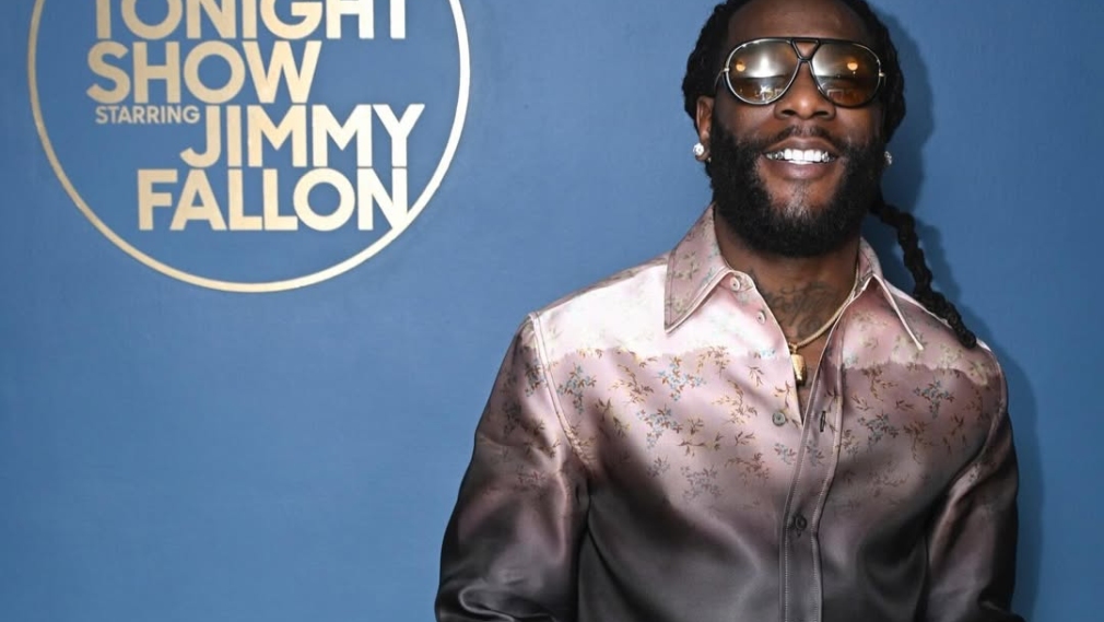 burna boy jimmy fallon