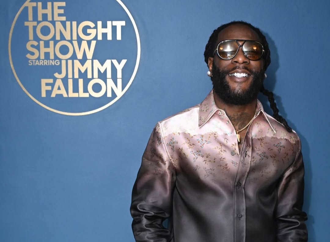burna boy jimmy fallon