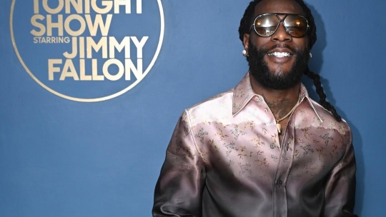 burna boy jimmy fallon