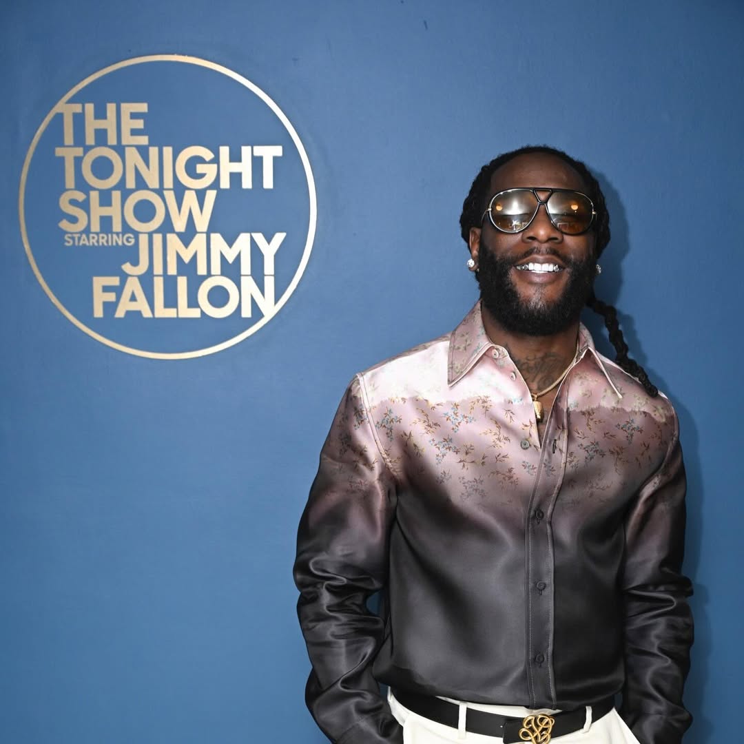 burna boy jimmy fallon