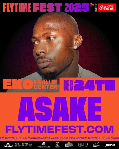 asake flytime fest