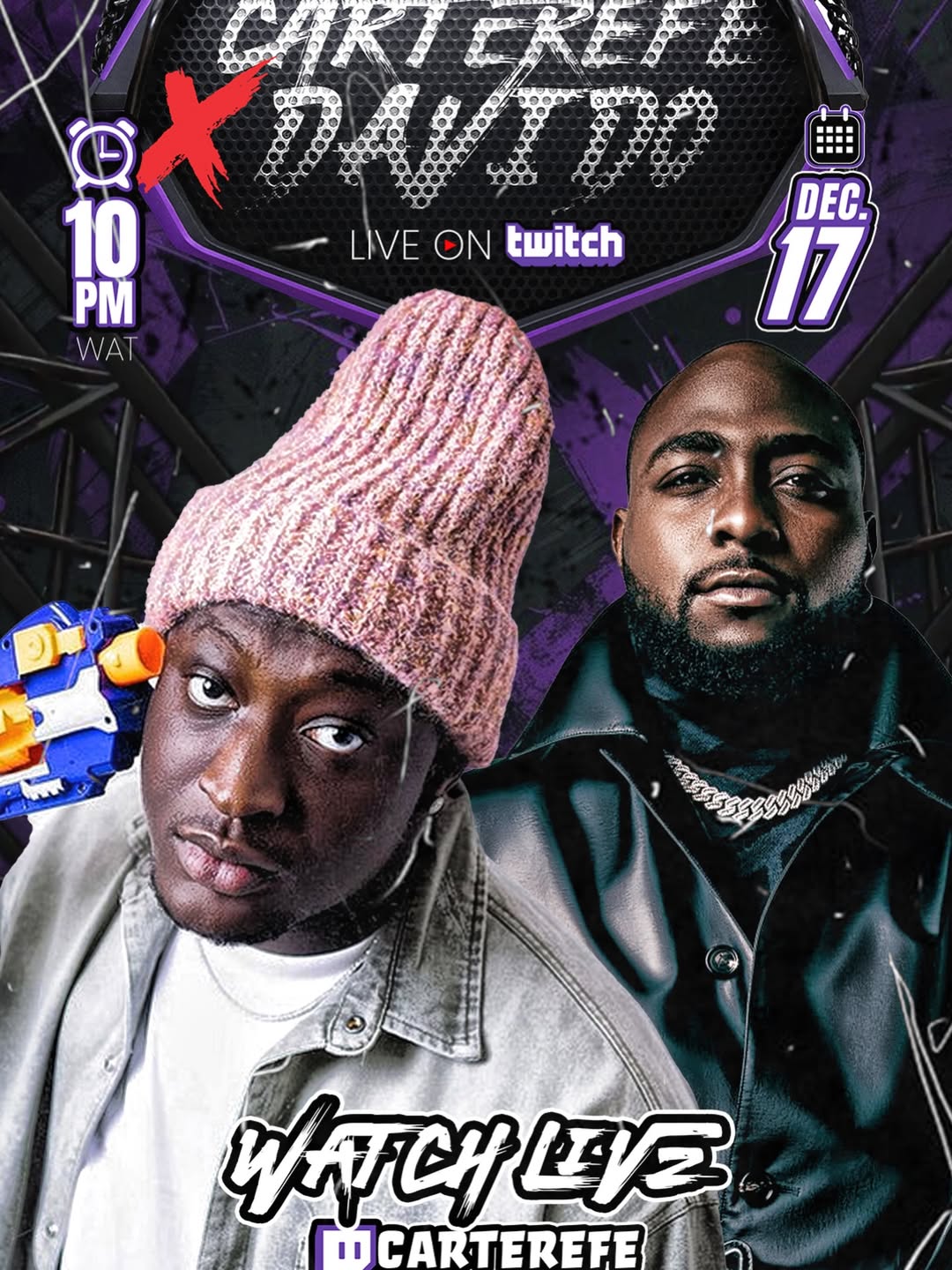 Carter Efe Twitch Show