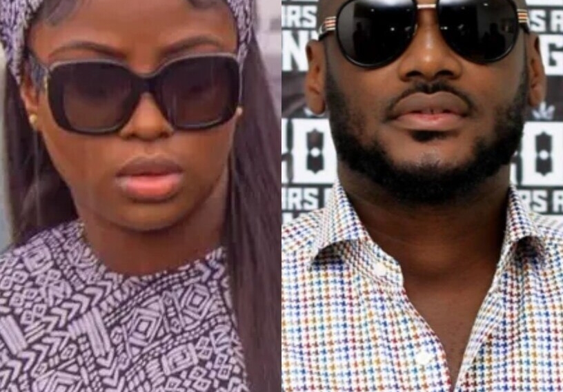 2face and natasha fight