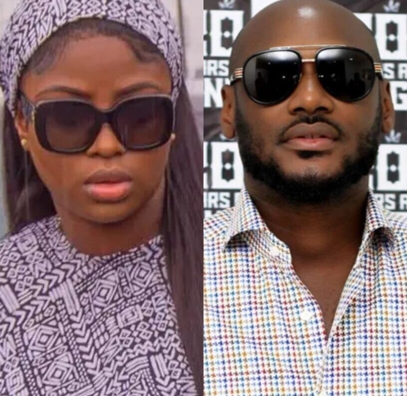 2face and natasha fight