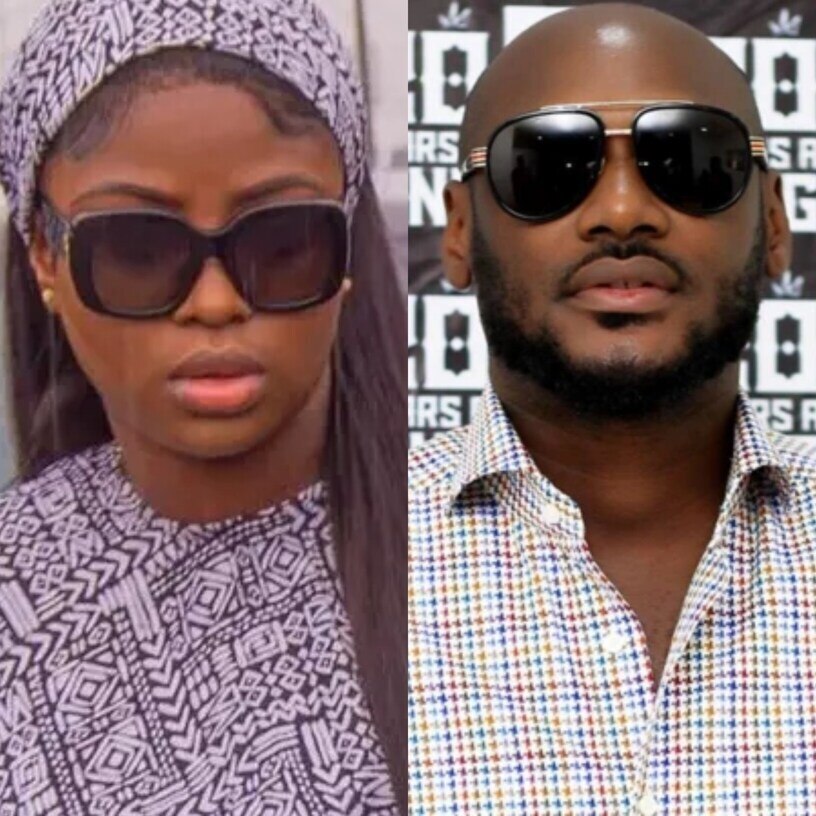 2face and natasha fight