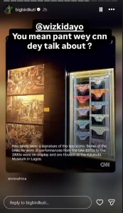 Seun Kuti Wizkid feud