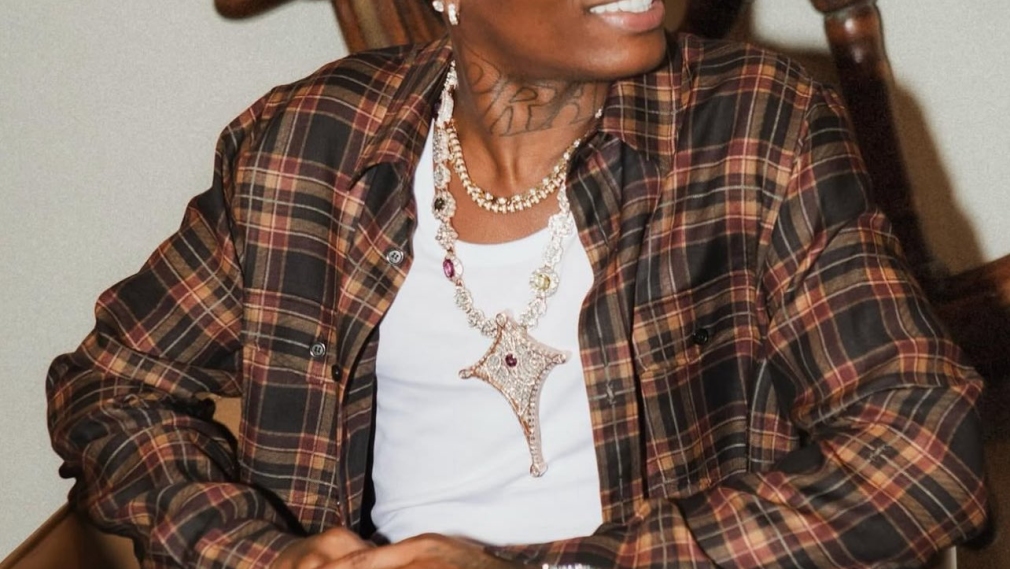 Wizkid and Tunde Perry