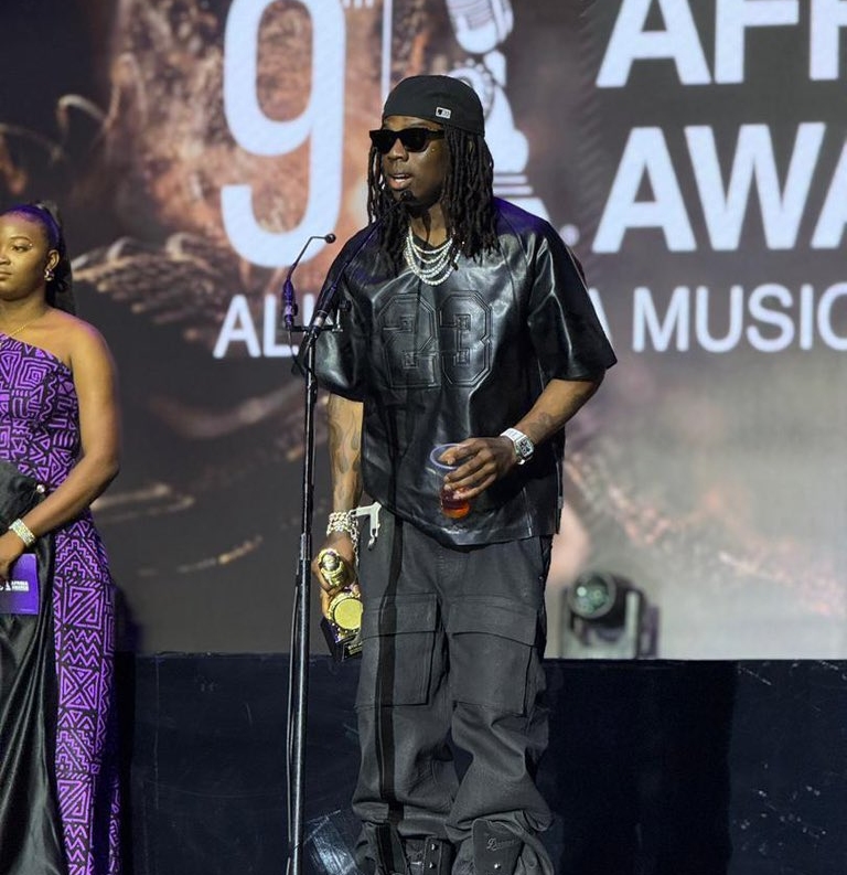 Rema AFRIMA Awards Lagos