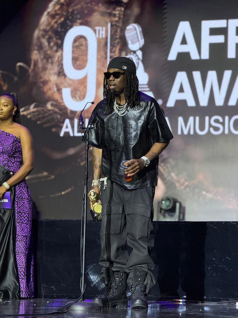 Rema AFRIMA Awards Lagos