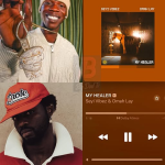 Seyi Vibez Omah Lay My Healer chart debut