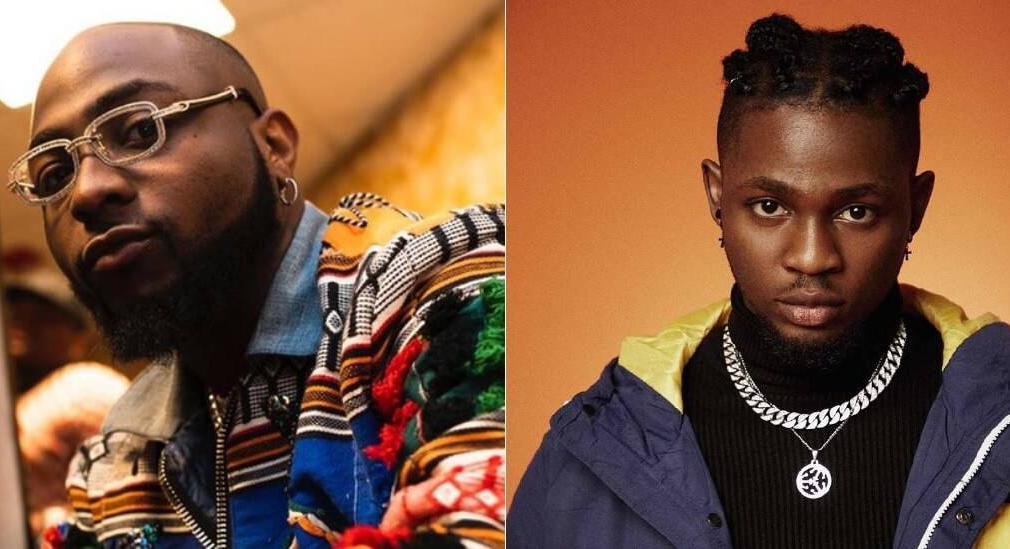 Davido and Omah Lay With You Spotify streams