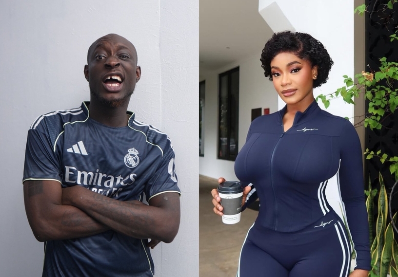 Carter Efe Baby Mama