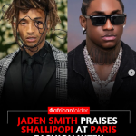 Jaden Smith meets Shallipopi in Paris
