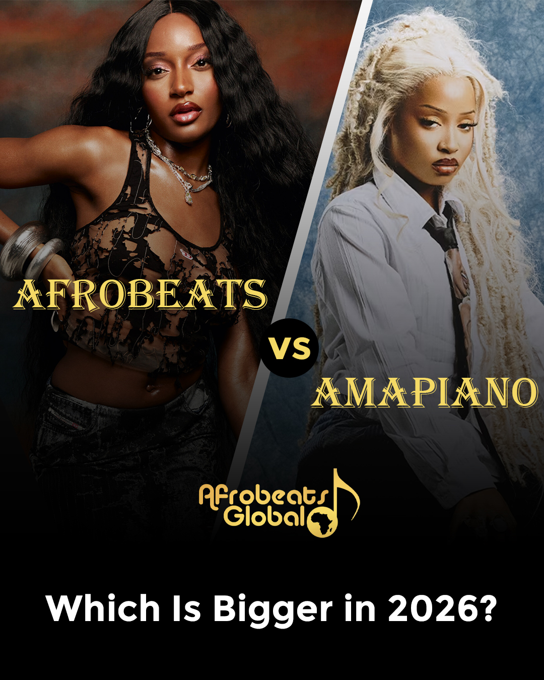 Afrobeats vs. Amapiano: the difference and importance in 2026