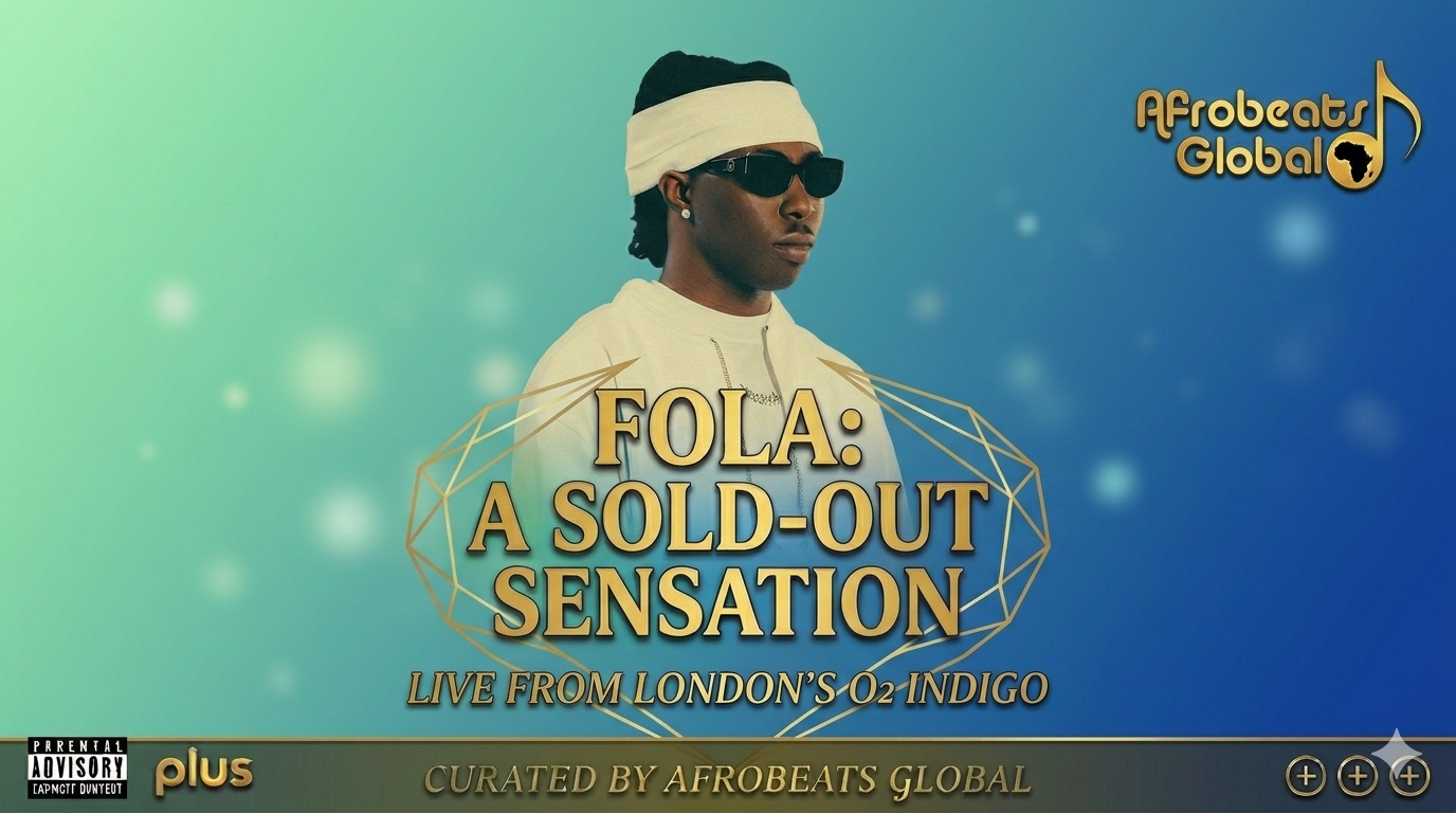 FOLA Sold Out the O2 Indigo in London