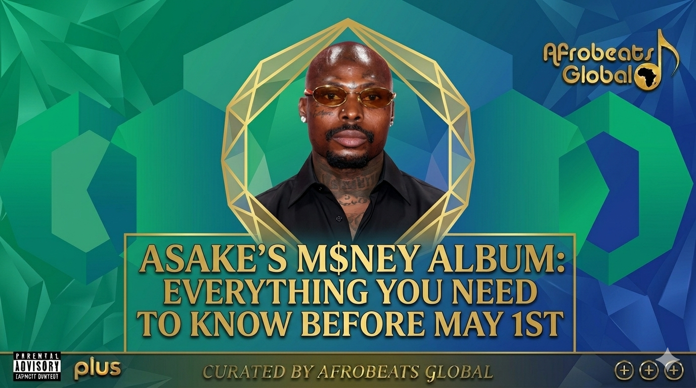 ASAKE'S NEW ALBUM MAY 1ST, 2026