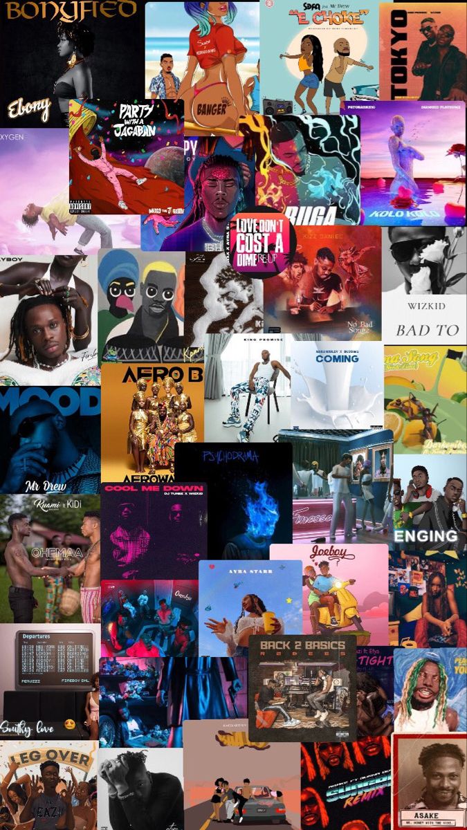 Nigeria's trending songs on spotify this week